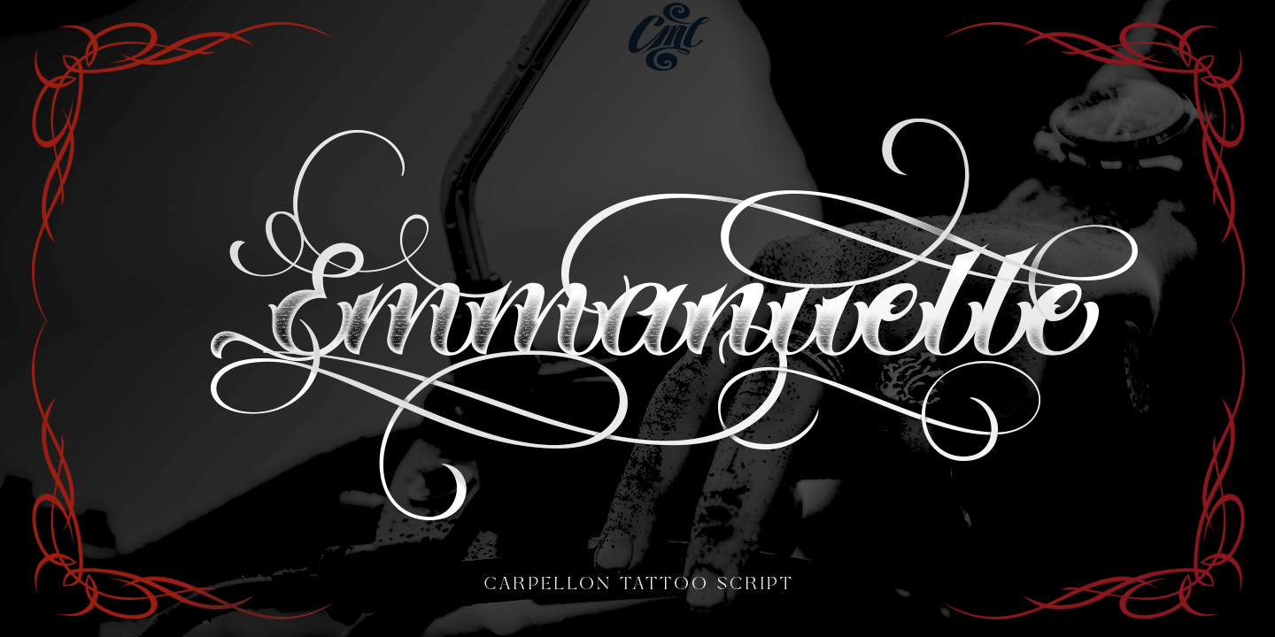 フォント Carpellon